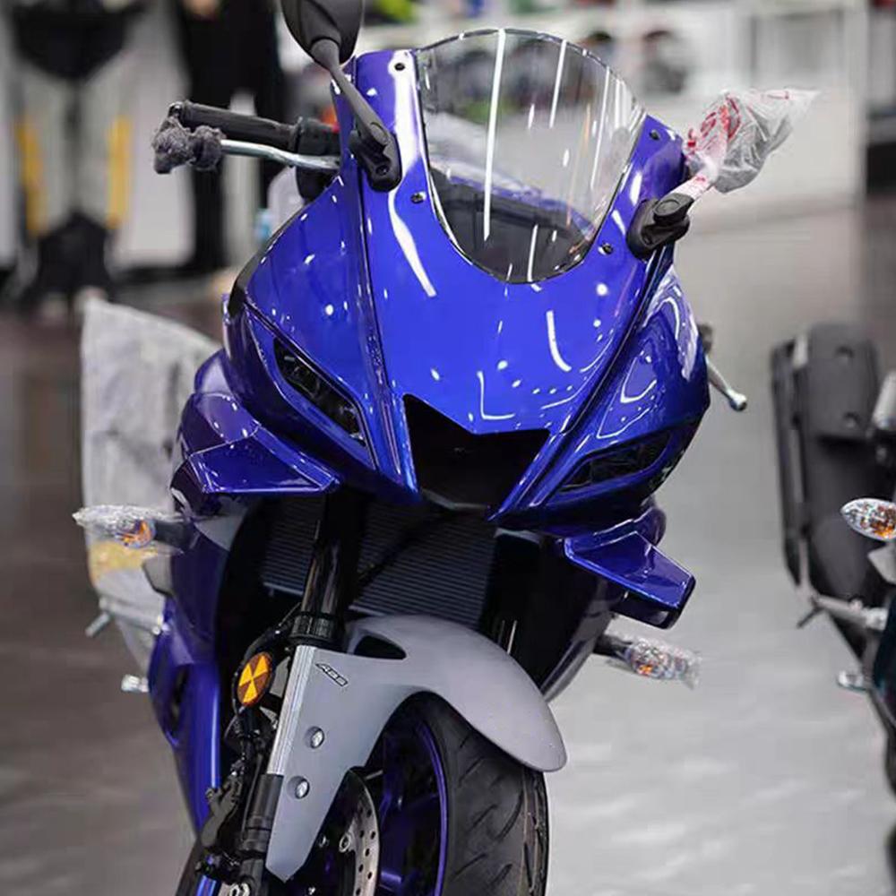 Für Motorrad Abtrieb Naked Frontspoiler Winglet Aerodynamischer Flügel YZFR3 2025 2024 YZFR25 YZF R3 R25 2025 2019-2024
