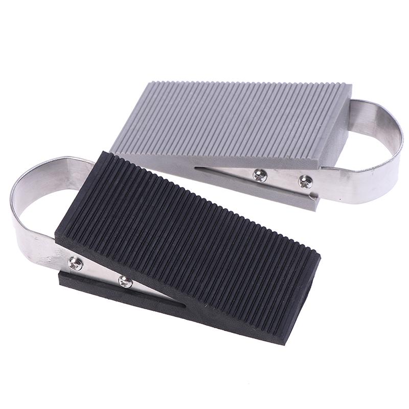 1 buc. Opritor de ușă pentru podea, foarte mare, rezistentă, cauciuc