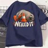 Unisex TShirt Neil The Seal Funny 100 Cotton Tee Shirt Short Sleeve T Shirts Crewneck Tops Printed