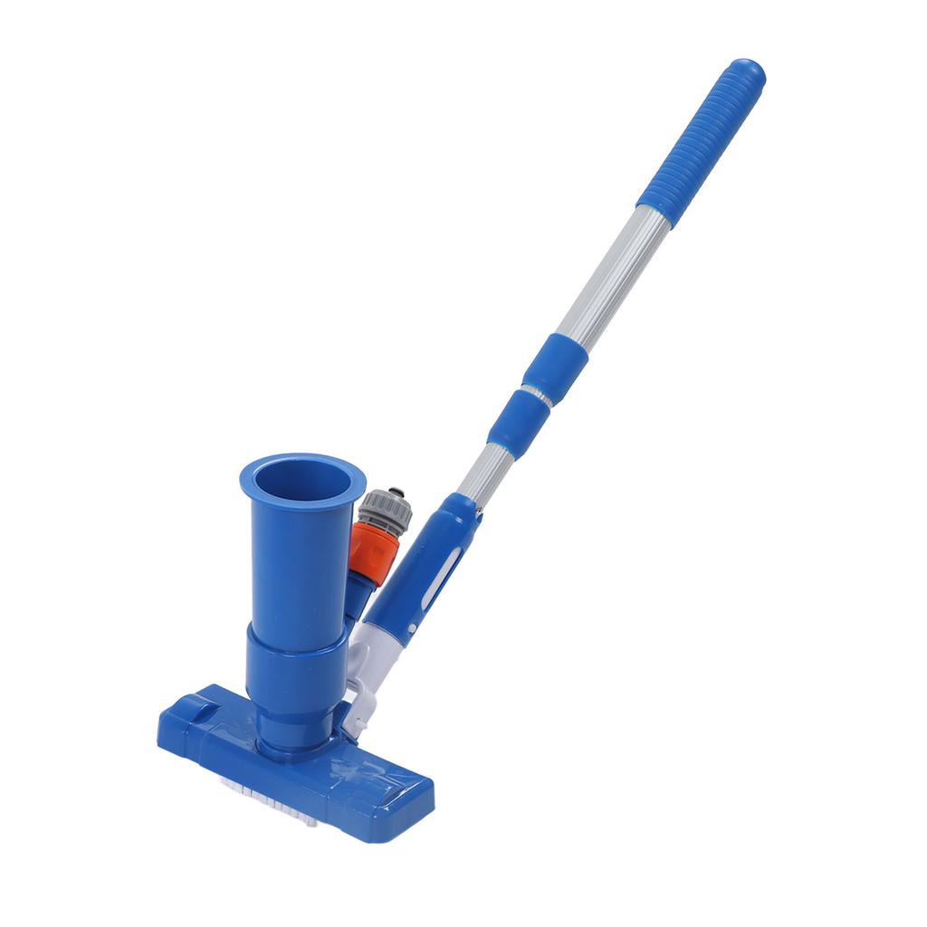 Tragbarer Pool-Vakuum-Jet Einfach Leicht zu Montierender Pool-Spa-Jet-Staubsauger mit Teleskopstange