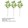 Real Touch Faux Japonica Leaf Branch 30.7 Inch Artificial Greenery Stems for Vase Filler Home Office Wedding Shop Centerpiece