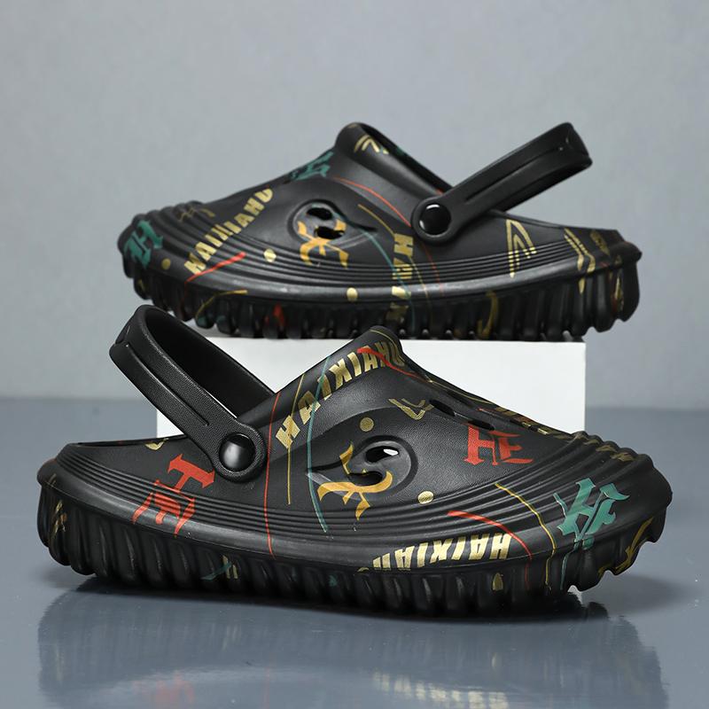 

Новые модные туфли Cave Shoes Plus Size, мужские летние нескользящие офисные удобные кроссовки Piccolo Big Toe, уличные пляжные тапочки 40-41