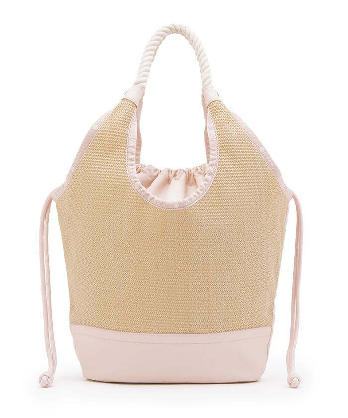 

Официальная сумка-тоут LG DIAMOND Персиковый румянец Рафия [LeSportsac] TOTE/1027 Женская