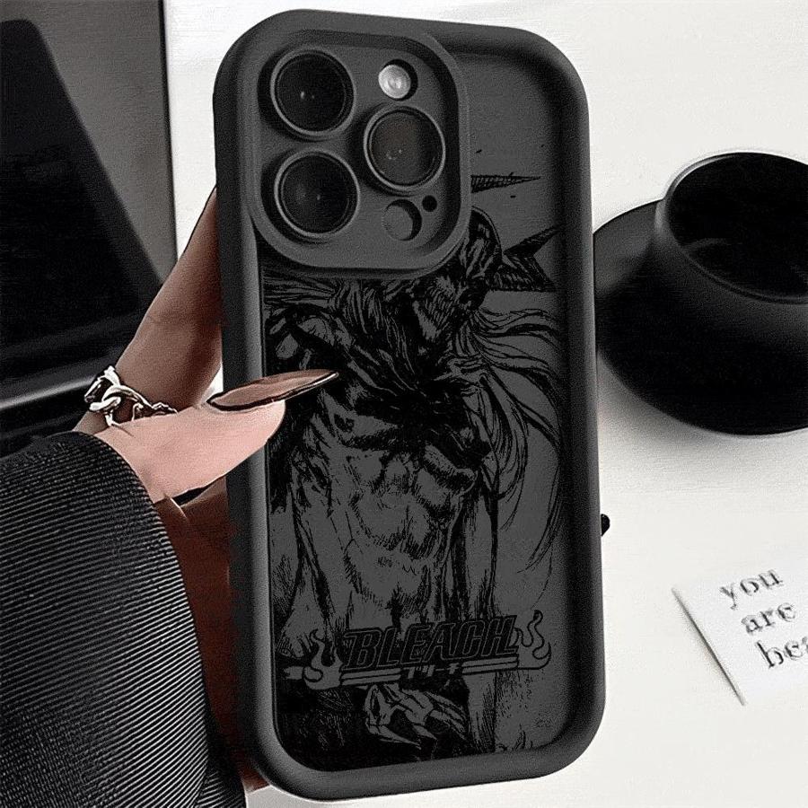 Anime BLEACH Kurosaki Ichigo Phone Case For Samsung S25 S24 S23 S22 S21 S20 F06 M16 Note 20 FE Plus Ultra 4G 5G Soft TPU Cover