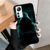 Silicone Case For Blackview A85 Camera Protector Fashion Painted For Blackview A85 Black Silicone Covers Shockproof Funda Case