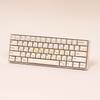 B03C 85%PBT Retro 9009 White Keycaps 126-Key Dye Sublimation Cherry Height for Key Caps For MX Switch Mechanical Keyboard Key