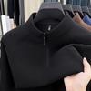 Hoodie Versatile Top Coat Casual Fashion Long Sleeve T-Shirt