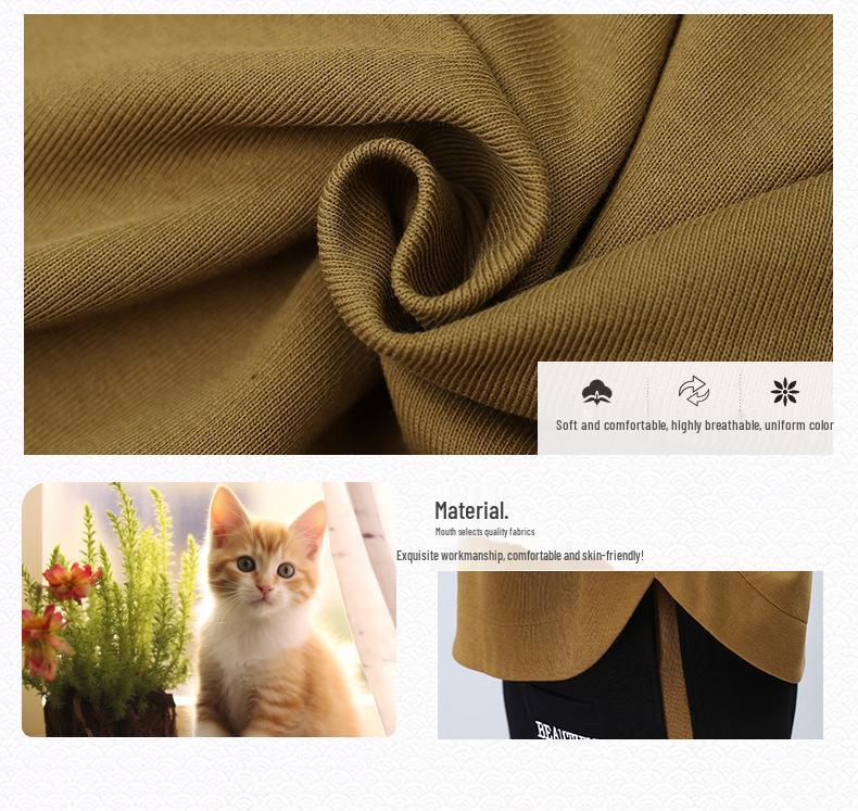 Women's Stylish 2024 Spring/Autumn Age-Reducing Loose Hoodie for Middle-Aged and Petite Fashion