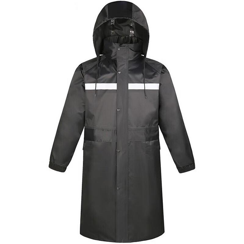 

Professional Reflective Rain Suit L