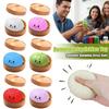 Bunte Knödel Fidget Sensorik Spielzeug Riesen Knete Ball Handspielzeug mit Dampfgarer für Kinder Erwachsene Party Mitgebsel