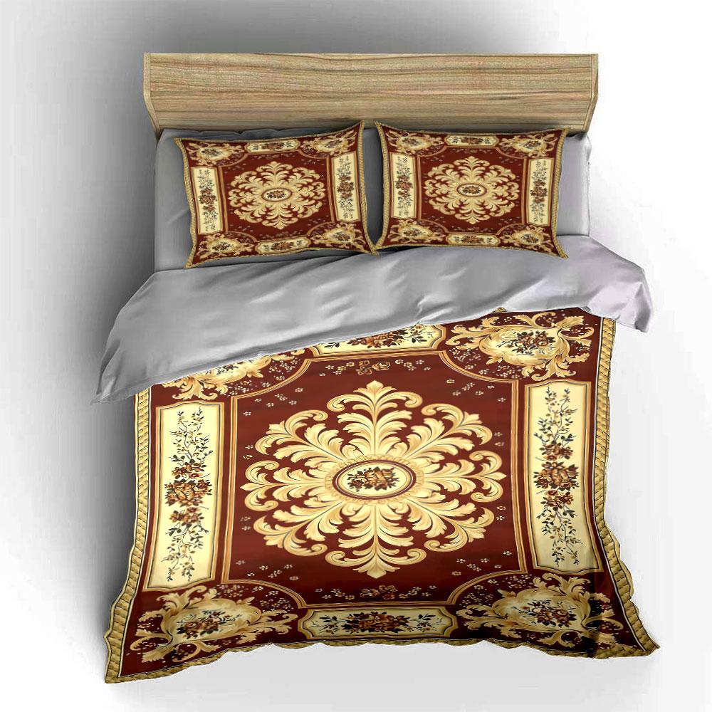 Floral and ornate motifs. Bedding sets Duvet cover sets Duvet covers Pillowcases(1 * Duvet Cover 2 * Pillowcases without duvet insert)