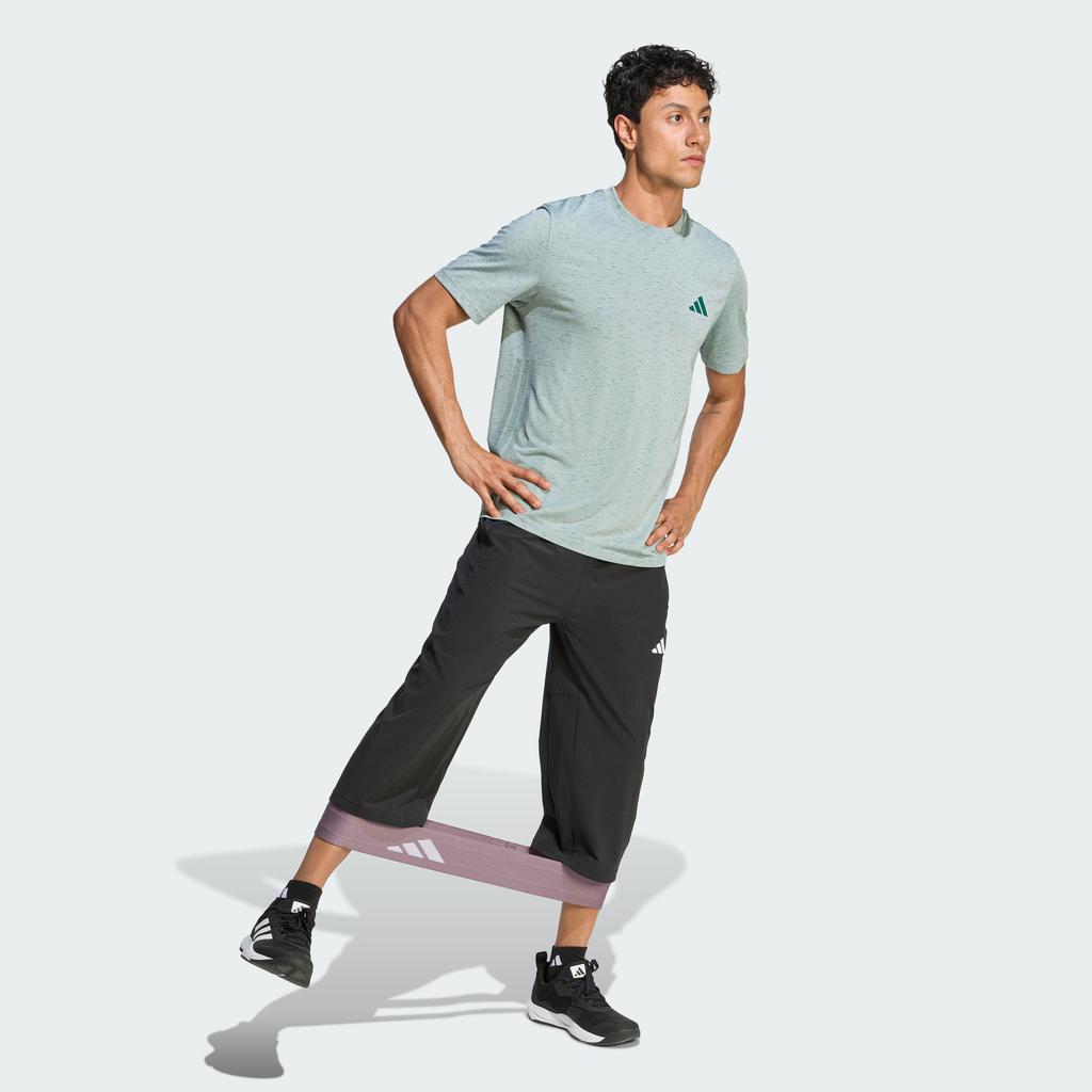 Adidas Casual Pants Men's Black Moderate Other