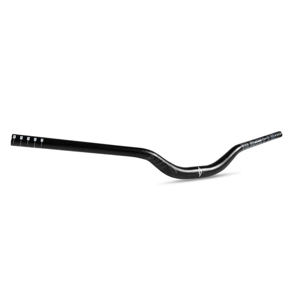 31.8 x 780mm Swallow-shaped Bicycle Handlebar 50mm Lifting High-angle Mountain Bike Horizontal Handle