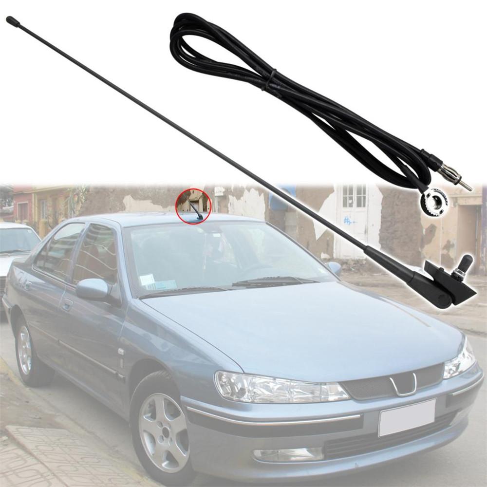 Roof Antenna Mast Aerial Base & Cable For Citroen Berlingo Xantia AX ZX Dispatch