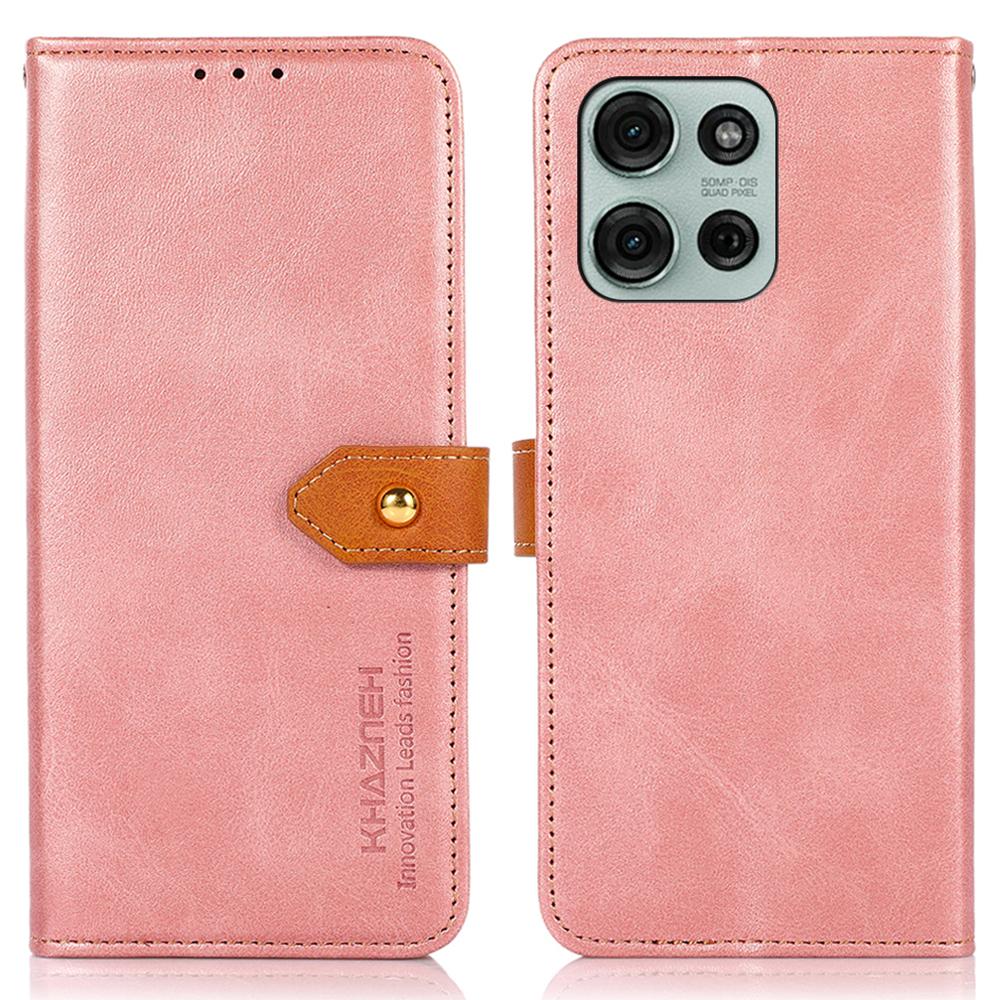 For Motorola Moto G75 5G Wallet Phone Case Stand Leather Flip Cover