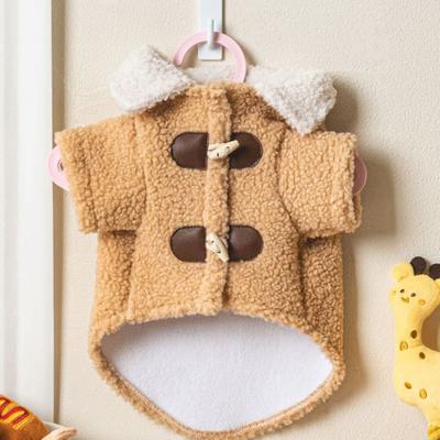 [Pet] Bubbly Tteokbokki Coat L