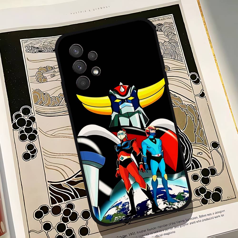 UFO Robot G-Goldoraks Phone Case For Samsung Galaxy S25 S24 S23 S22 S21 FE Plus Ultra A13 A20 A32 A70 Black Cover