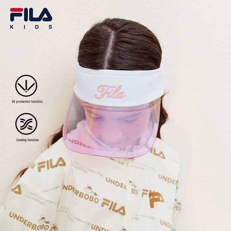 FILA Kids Summer Sun Visor Hat M