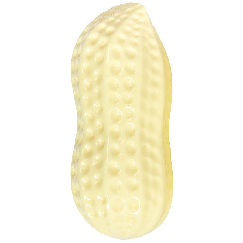 Mint-Flavored Fish-Shaped Rubber Chew Toy with Dried Chicken and Carrot