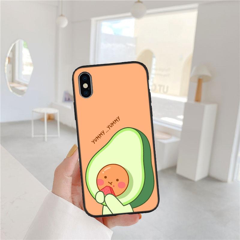 CJ13 Avocado fruit art Soft Shell Phone Case for Xiaomi Xiaomi Poco M4 M5 M6 M7 X3 X6 X7 F8 Ultra Pro GT NFC