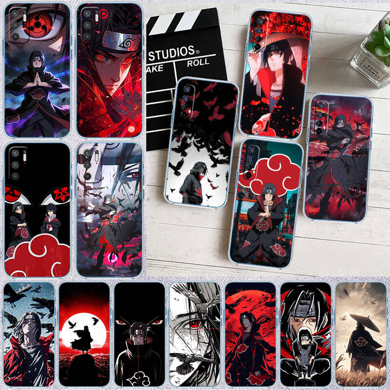 MH104 Naruto Uchiha Madara Case for Motorola E7 G6 G7 G8 G9 Plus Power Play G10 G20 G04 E30 E40 E22 E20 E13 E15 G22 G23 G05 G75 G35 G55
