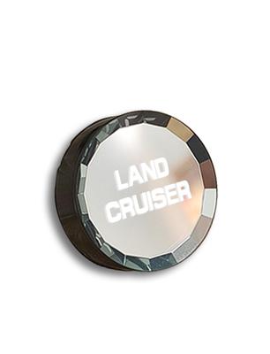 Land Cruiser Prado 150 Series Land Cruiser 200 Series Crystal Surface Finish Engine Start Start Button Switch Start Stop Cover Interior Parts Genuine