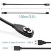 Pack Charging Cables Compatible with Shokz Bone Conduction Headphones,  Chargers for Aftershokz Aeropex AS800, Shokz OpenRun Pro,  Mini, and OpenComm