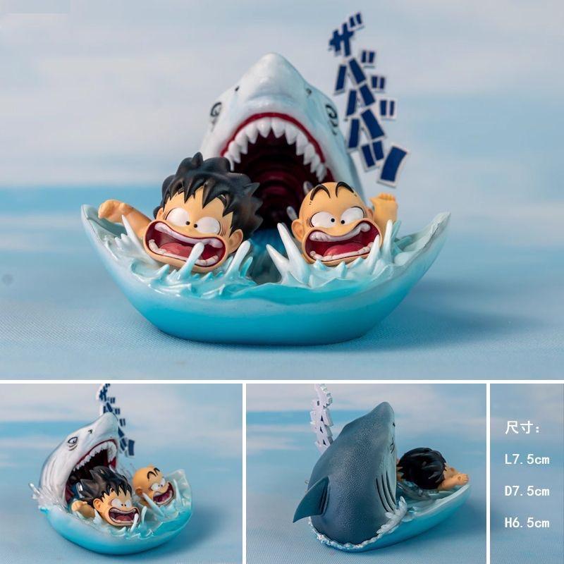 5CM/1.97in Anime Dragon Ball Z Figure Son Goku and Krilin Anime Collectible Model Toys Gifts