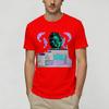 Frutiger Aero World Vaporwave TShirt Unisex Vintage Pure Cotton Tees O Neck Short Sleeve T Shirt Plus Size Clothing