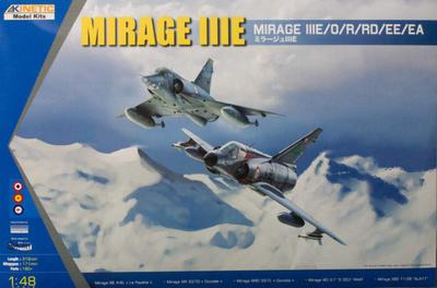Kinetic Sand 1/48 Mirage III E/O/RD/EE/EA Plastic Model
