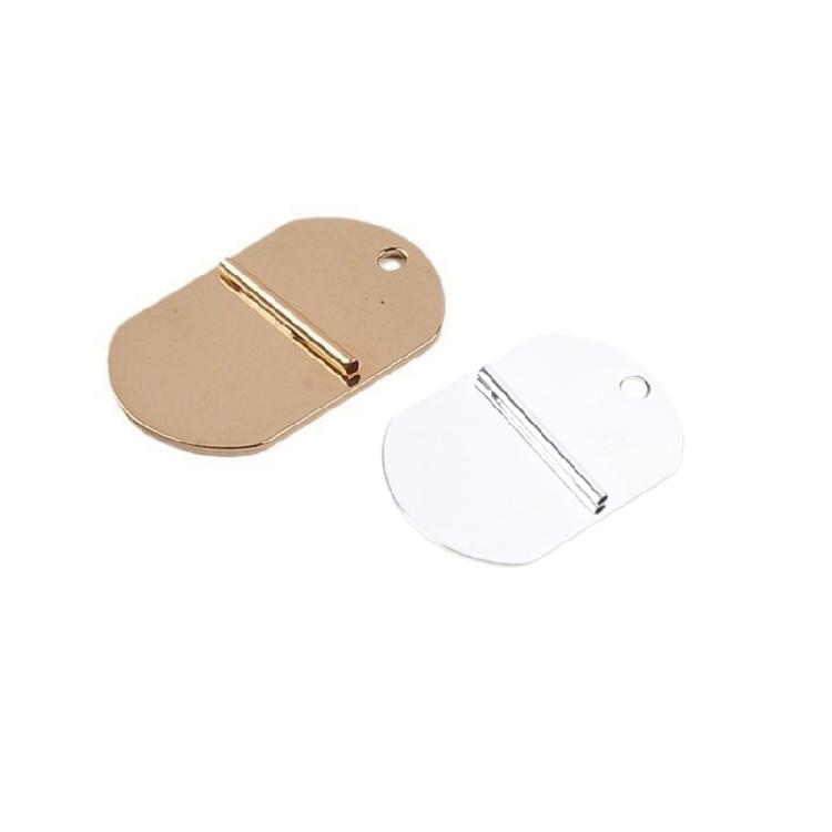 Metal Brooch Converter Invisible Pin Back Harm Free Clothing Magnet Buckle Portable Badge Fastener for Hijab Scarf