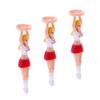Golf Practice Girl Golf Tee Cheerleaders Tee Golf Ball  Holder Lady Golf Tee Golf Ball Tees