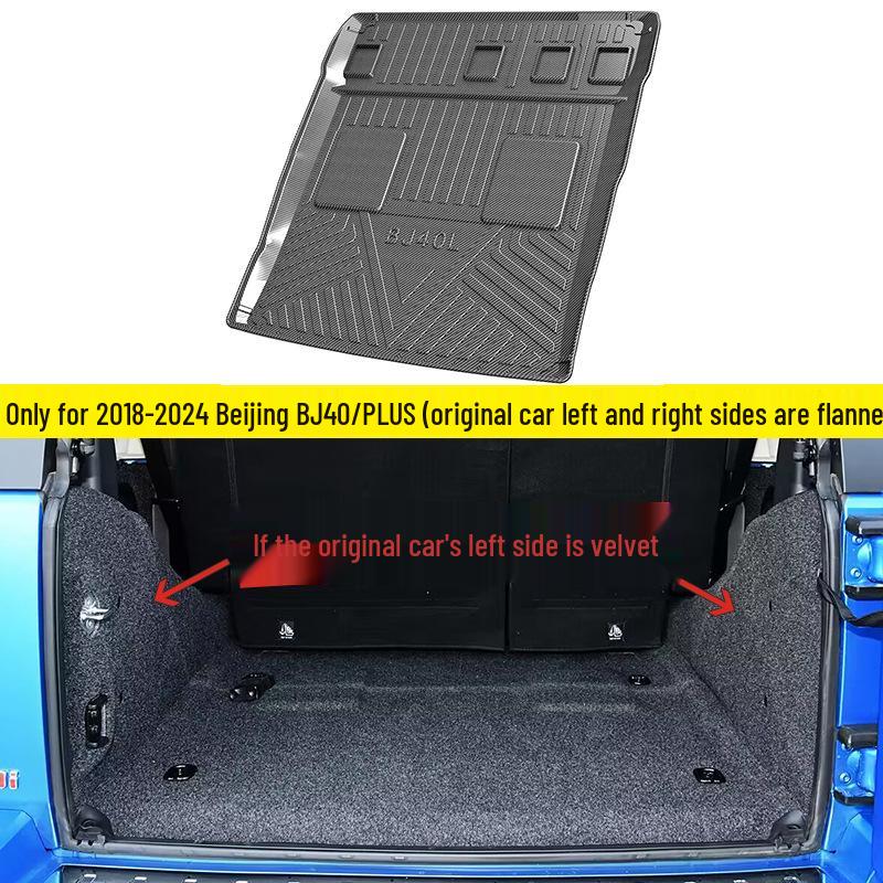 Beijing BJ40LPLUS TPE Trunk Mat - Custom Fit