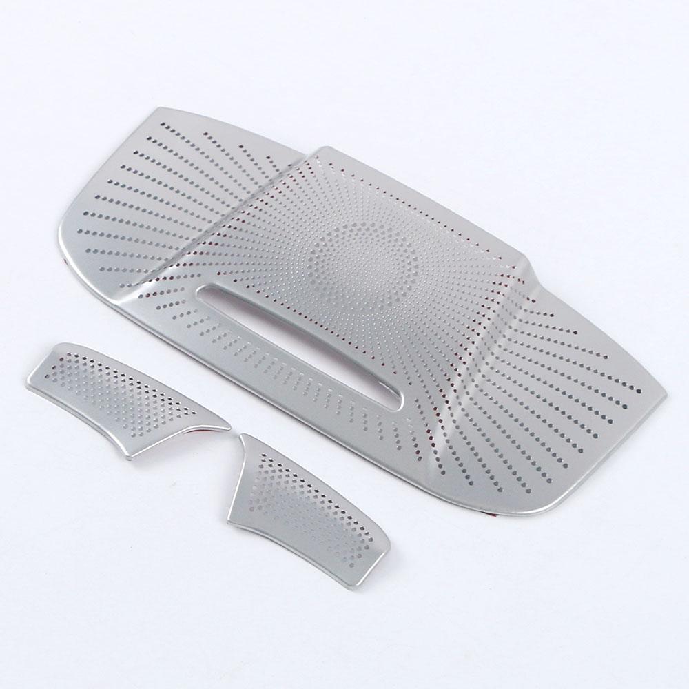 For GWM Tank 300 2024 2024 Reading Light Speaker Audio Loudspeaker Cover Trim Interior Accessories Black Stainless Steel Cap