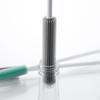 Domestic silicone plastic bottle brush kitchen dishwashing tumbler cleaning brush