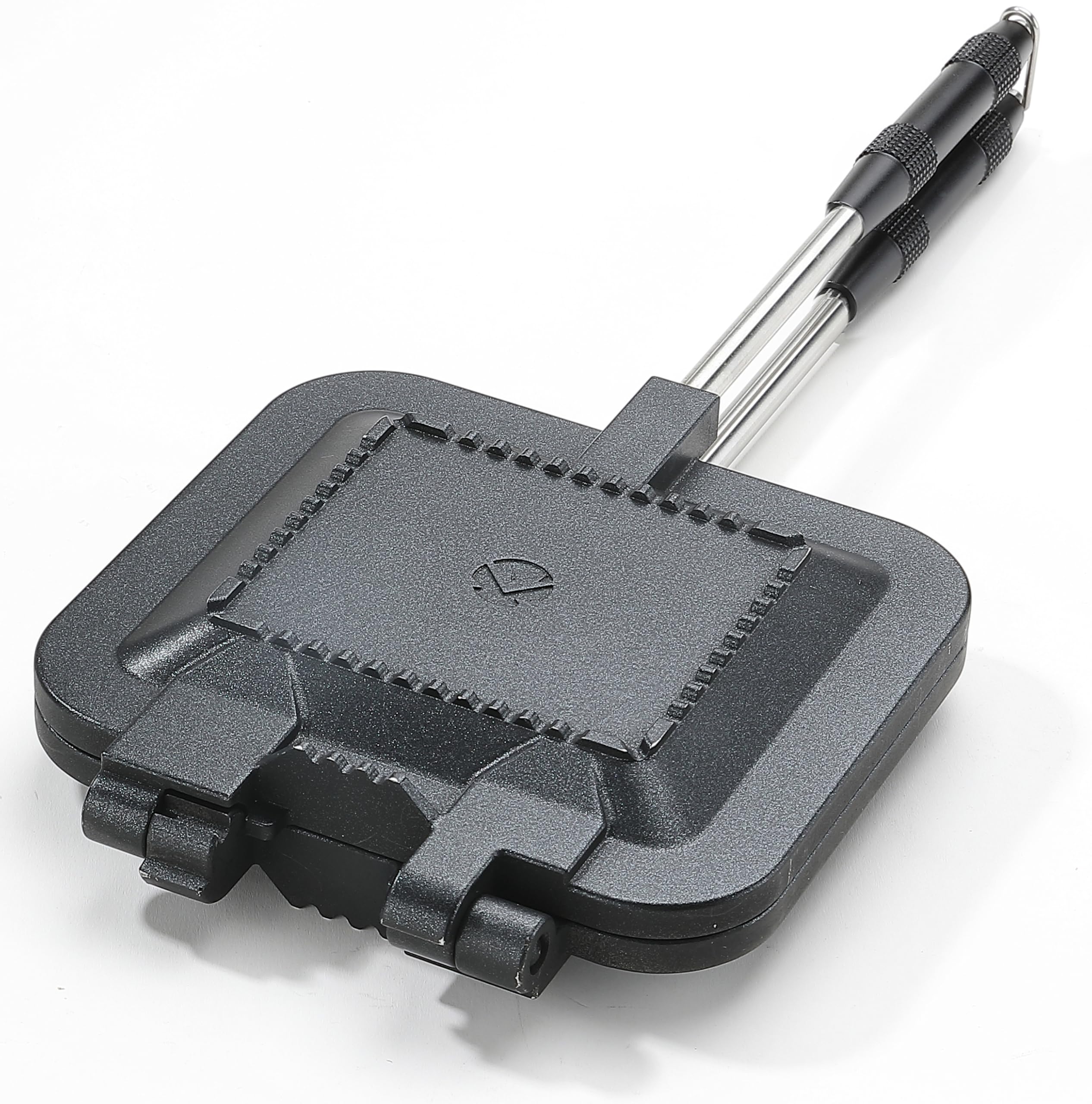 CAMPING MOON Сэндвичница, Одноконфорочная, Газовая или для открытого огня, Компактная, Алюминиевая, BKTT-1315