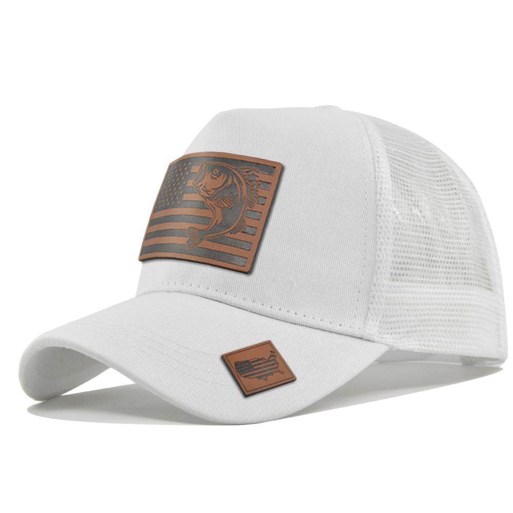 Luxury Animal Baseball Cap with UV Protection Adjustable Snapback Rancher Hat for Men Women Designer Outdoor Fashion