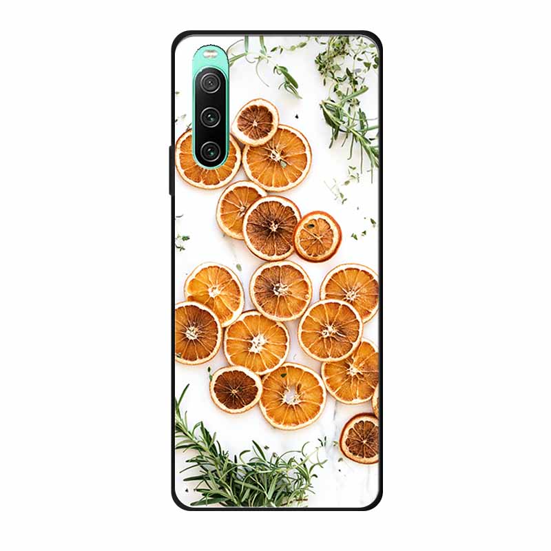 Christmas Phone Cases For Sony Xperia 10 IV Cases Soft TPU Silicone Santa Santa Claus Covers For Xperia 10 IV Cover Bumper Funda