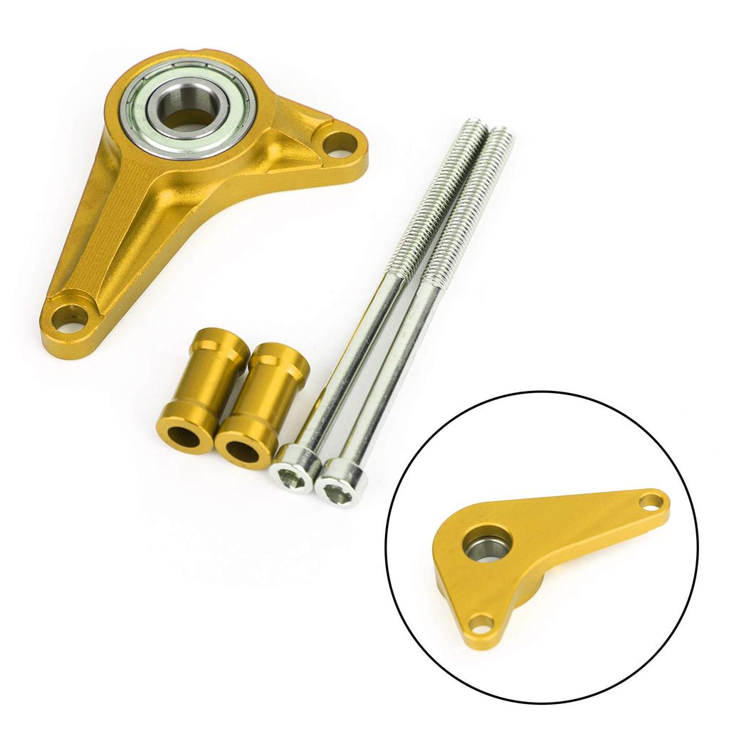 Bruce & Shark CNC Shifting Gear Stabilizer for Honda Grom MSX125/SF 2013-2019 Motorcycle Gold