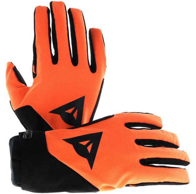 Велосипедные перчатки Dainese Caddo Lang (черные)