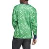 adidas Sweatshirts Men's Green Crew Neck Moderate Regular HT7193