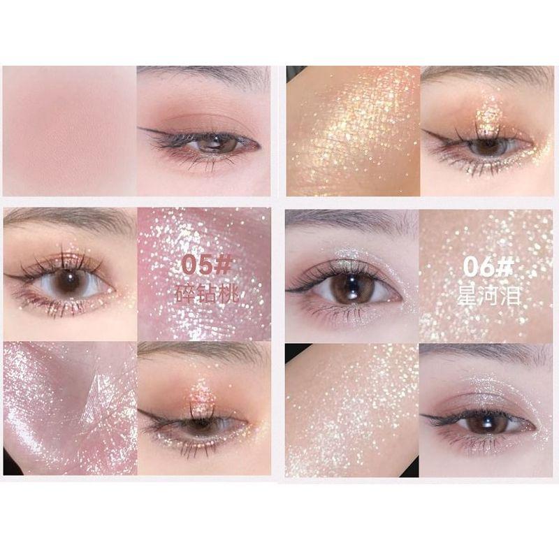 NOVO - Dual Head Eyeshadow Pencil - 6 Colours