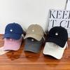 Enlarged and Widened Baseball Cap Children's Cartoon Soft Top Cap Spring and Autumn Soft Top Sunshade Sun Protection Hat Men