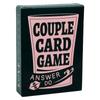 Couple Interaction Game Cards 50Pcs Durable Thick Cardstock for Dating Parties