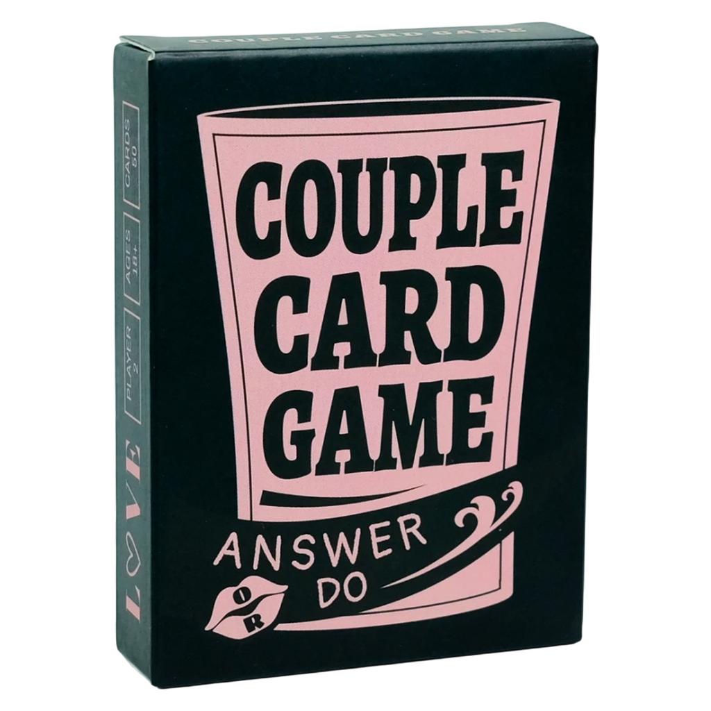 Couple Interaction Game Cards 50Pcs Durable Thick Cardstock for Dating Parties