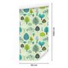 Green Plants and Trees Wallpaper for Living Room and Bedroom 50x1000