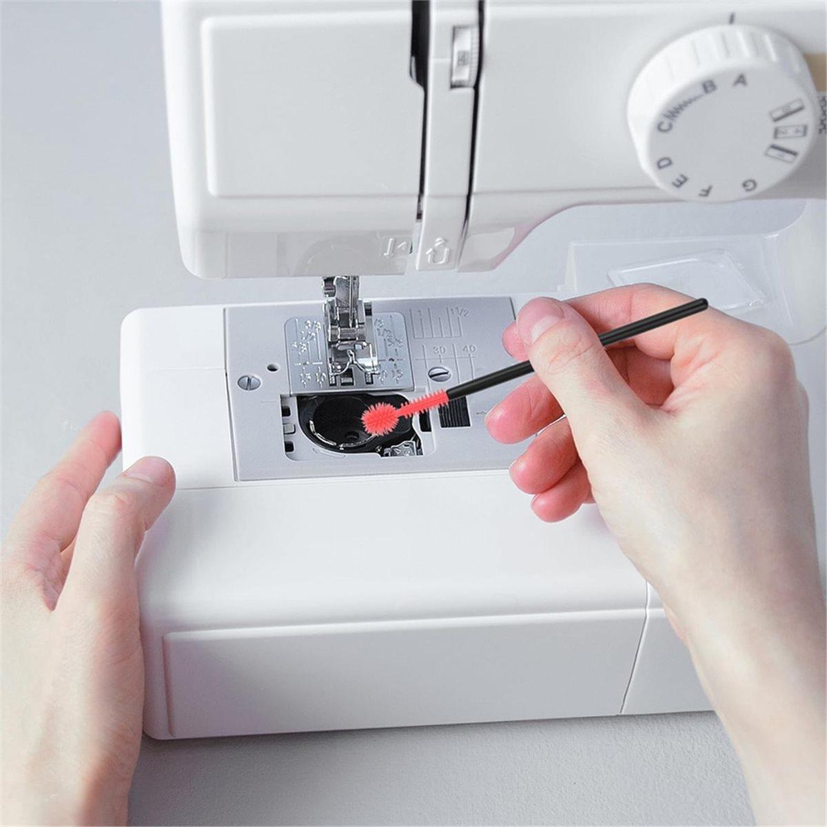 

36 Pcs Sewing Machine Cleaning Kit Sewing Machine Repair Tools Include Silicone Brush, for Cleaning and Repair Machines China Mainland