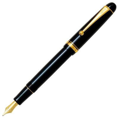 PILOT Füllfederhalter Mannenhitsu Custom 74 Black Music FKKN14SRBMS B-MS