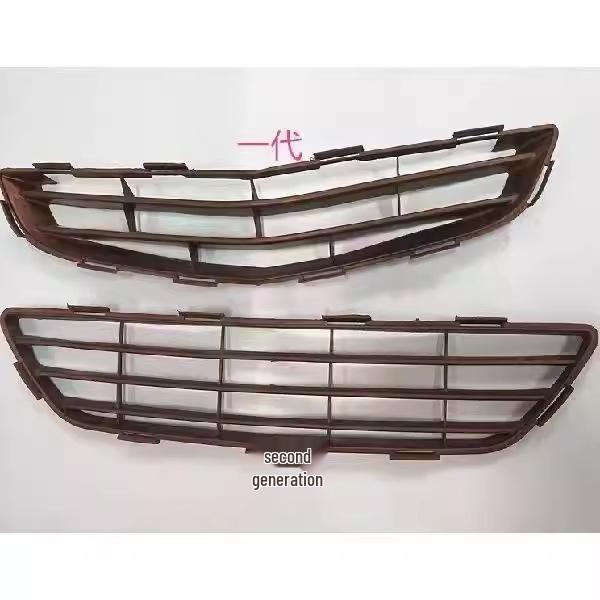 Compatible Front Grille and Ventilation Net for Geely King Kong 1st & 2nd Gen, King Eagle