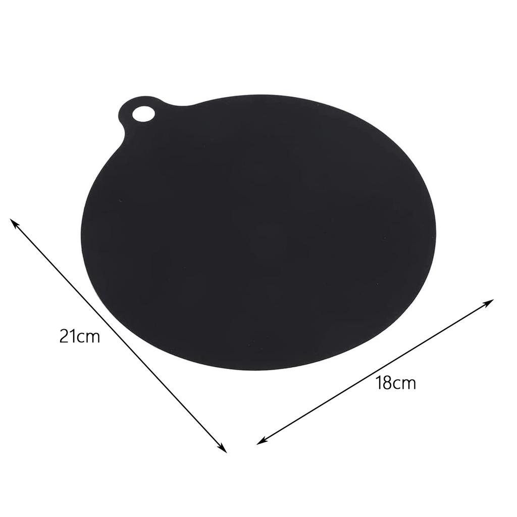 Reusable Induction Cooktop Mat Heat Insulated Mat Kitchen Accessories Induction Stove Protector Mat Cooktop Cover Non Slip Mat